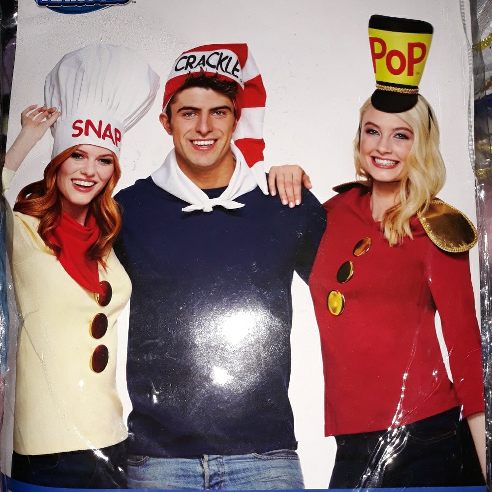 Snap crackle pop costume